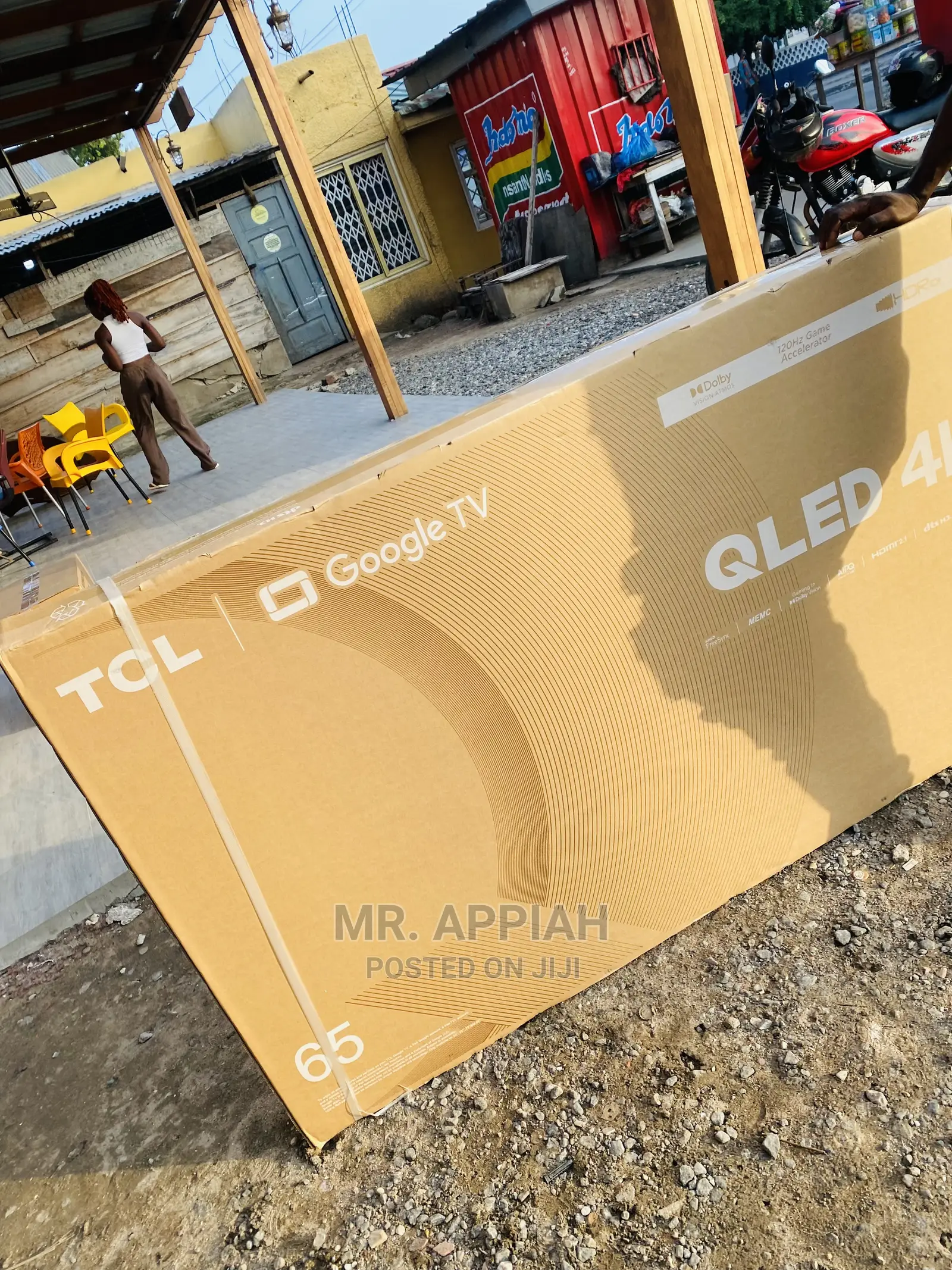 Quality Yet Affordable TCL(65C645)65 Inch Smart QLED Tv  