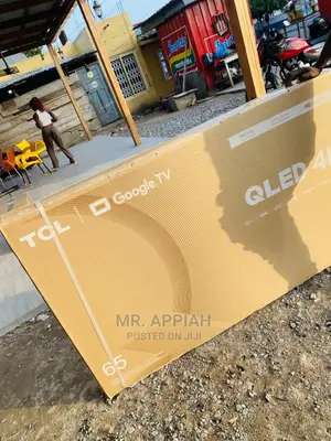Quality Yet Affordable TCL(65C645)65 Inch Smart QLED Tv  