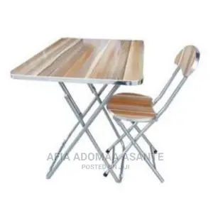 Foldable Table And Chair