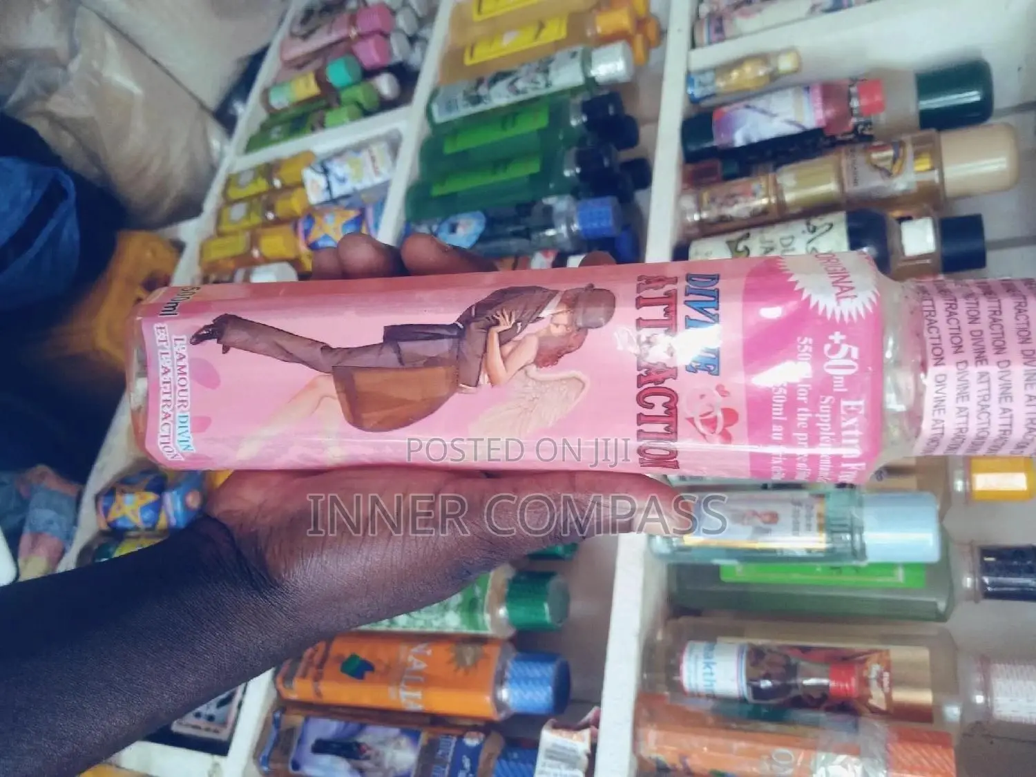 Divine Love Attraction Spiritual Perfume