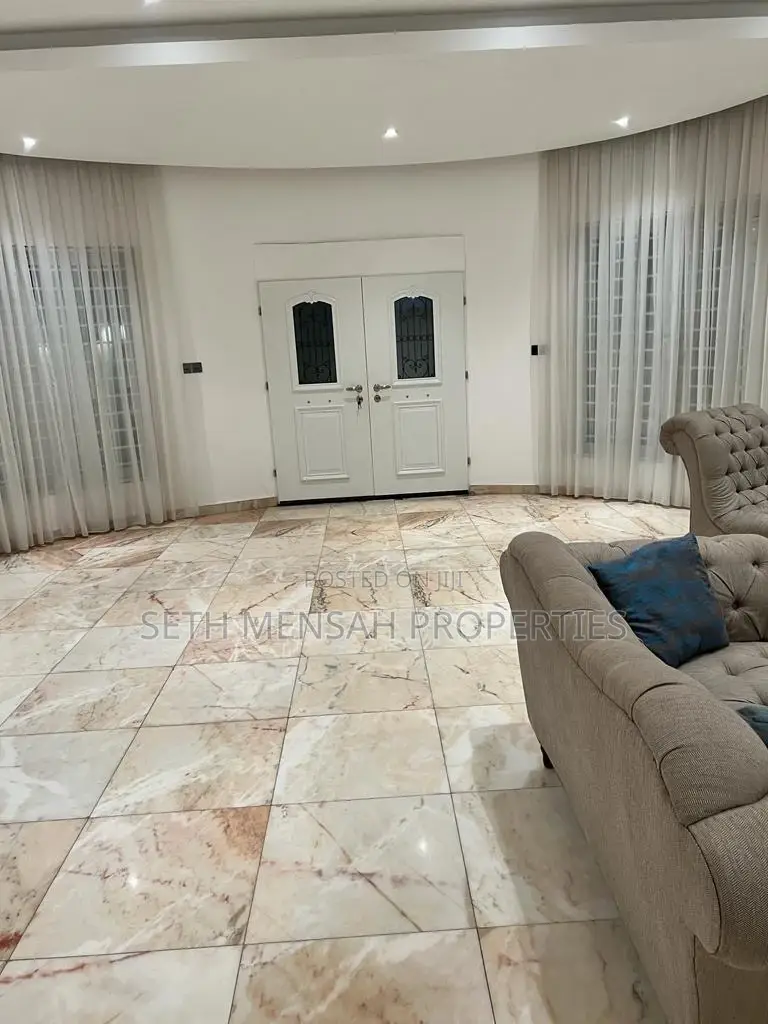 Furnished 4bdrm Mansion in Ashaley Botwe for sale
