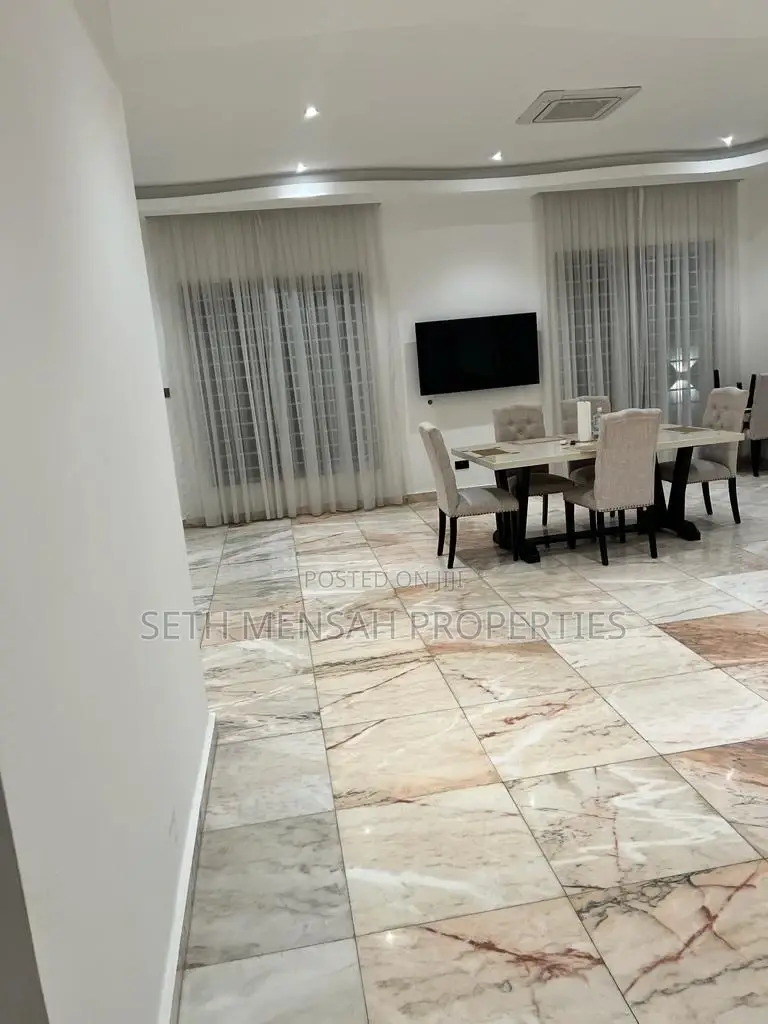Furnished 4bdrm Mansion in Ashaley Botwe for sale