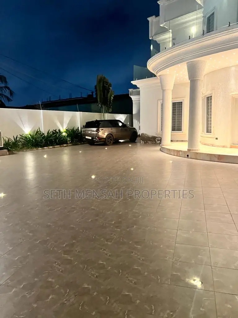 Furnished 4bdrm Mansion in Ashaley Botwe for sale