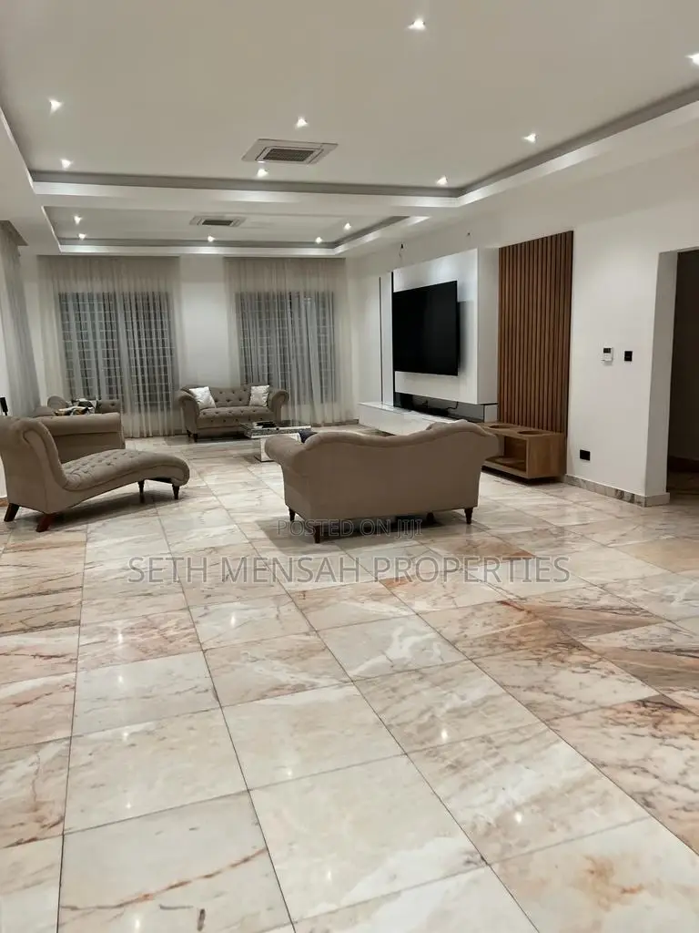 Furnished 4bdrm Mansion in Ashaley Botwe for sale