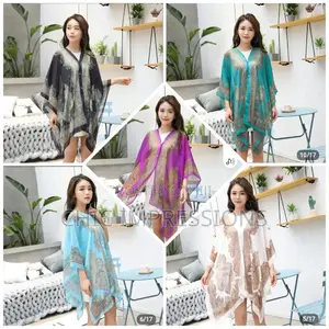 Summer Chiffon Shawl Beach Dress