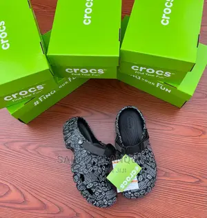 Solid Crocs Available