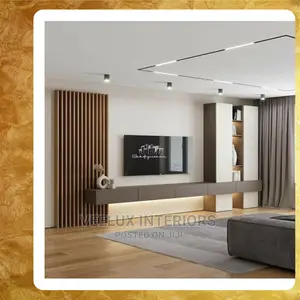 TV Unit Interior Decor for Home and Office