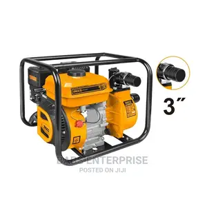 Ingco 3" Gasoline Water Pump With 7.0hp Engine - Gwp302