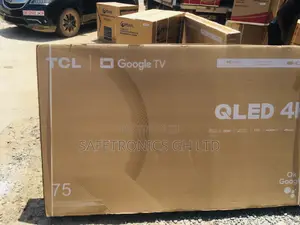 C645 TCL 75 Inches Glossy Qled Smart Quality Tv