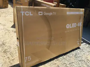 Best Quality TCL QLED Glossy 75 Inches Smart Tv 