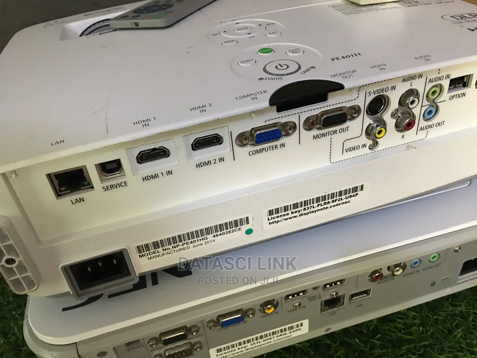 Nec 4000lumens Advance 1080p Projector
