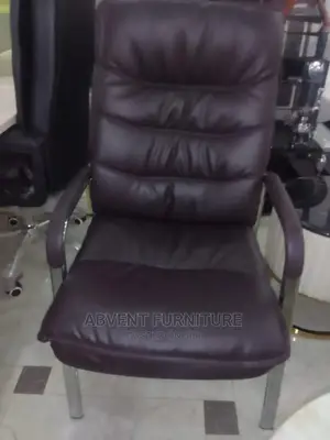 Leather Visitors Chair