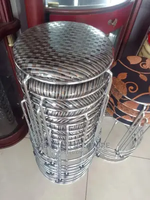 Leather Bar Stool