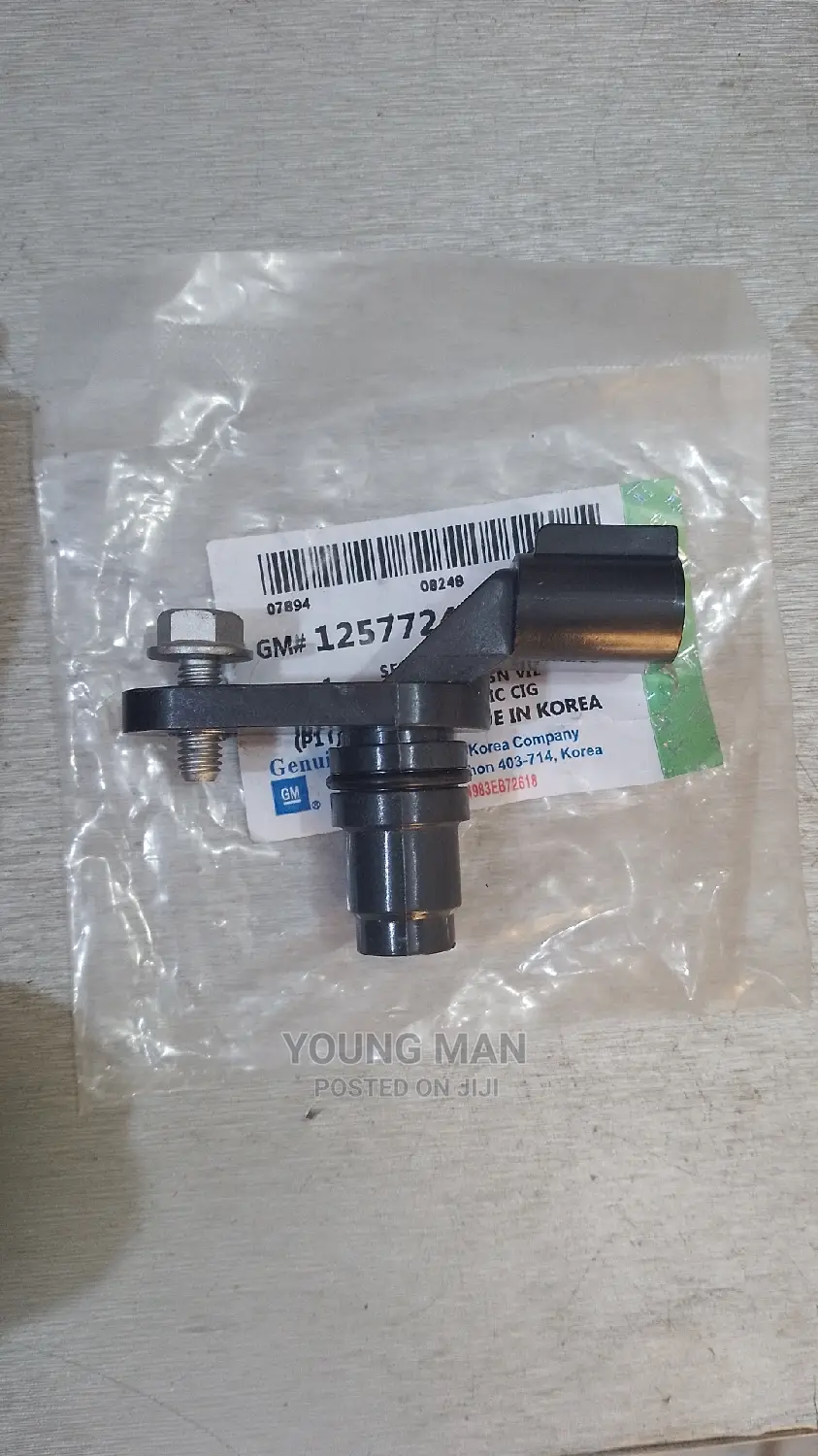 Chevrolet Equinox, GMC, Cruze Crankshaft Sensor