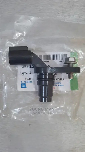 Chevrolet Equinox, GMC, Cruze Crankshaft Sensor