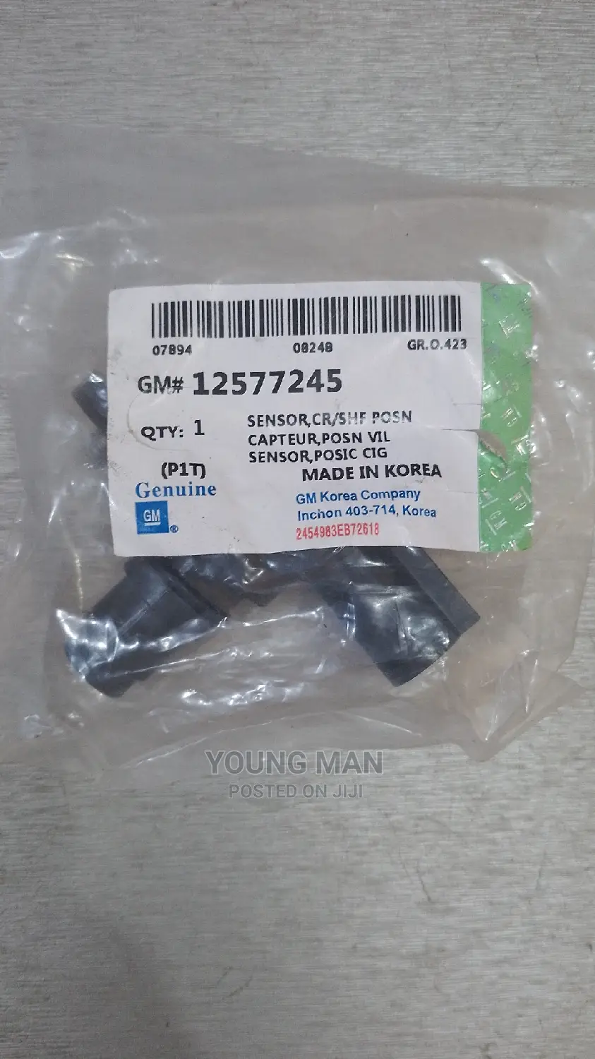 Chevrolet Equinox, GMC, Cruze Crankshaft Sensor