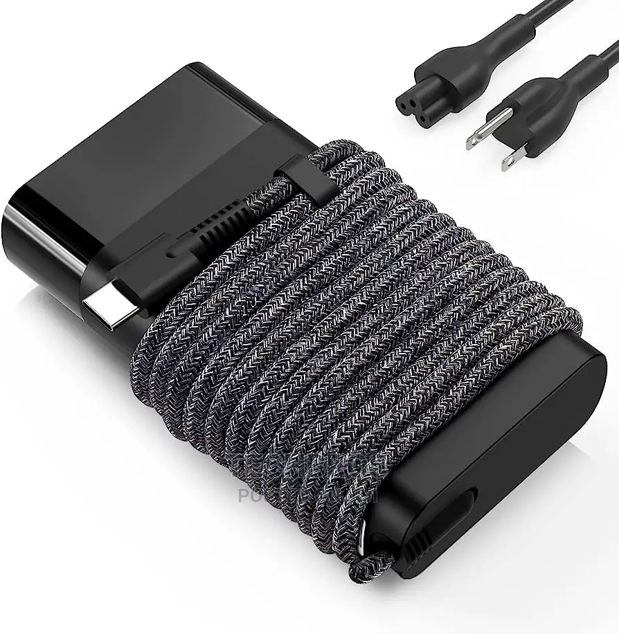 Original HP Type C Braided Charger 65W