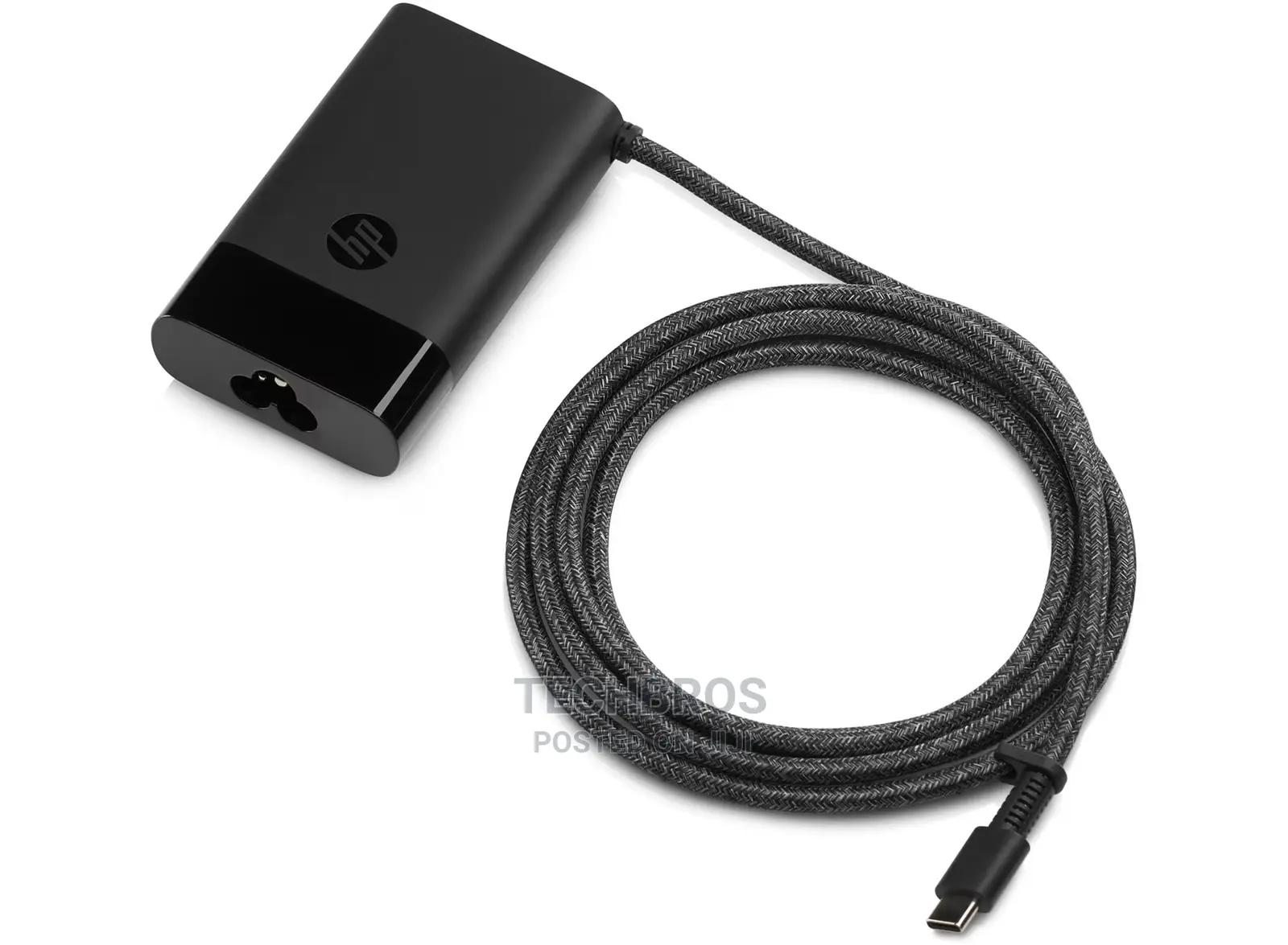 Original HP Type C Braided Charger 65W