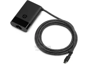 Original HP Type C Braided Charger 65W