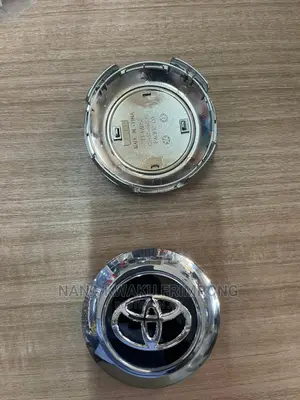 Toyota Land Cruiser Rim Caps Available