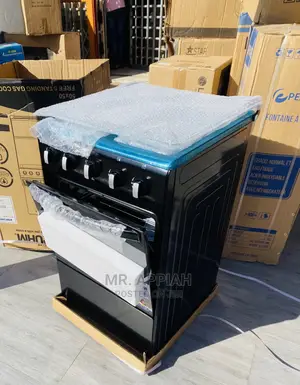 Purchase Volcano 50*50cm Oven Grill 4 Gas Cooker(Black) 