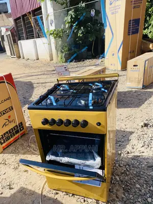 Yellow Volcano 4 Gas Burner(50*50).