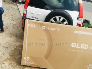 65 Inches QLED Glossy TCL C645 Tv 