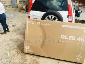 New Sales on 65 Inches Glossy QLED TCL HDR Smart Tv