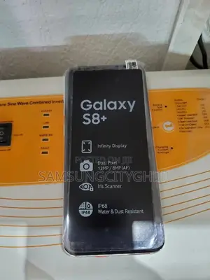 Samsung Galaxy S8 Plus 64 GB Gold