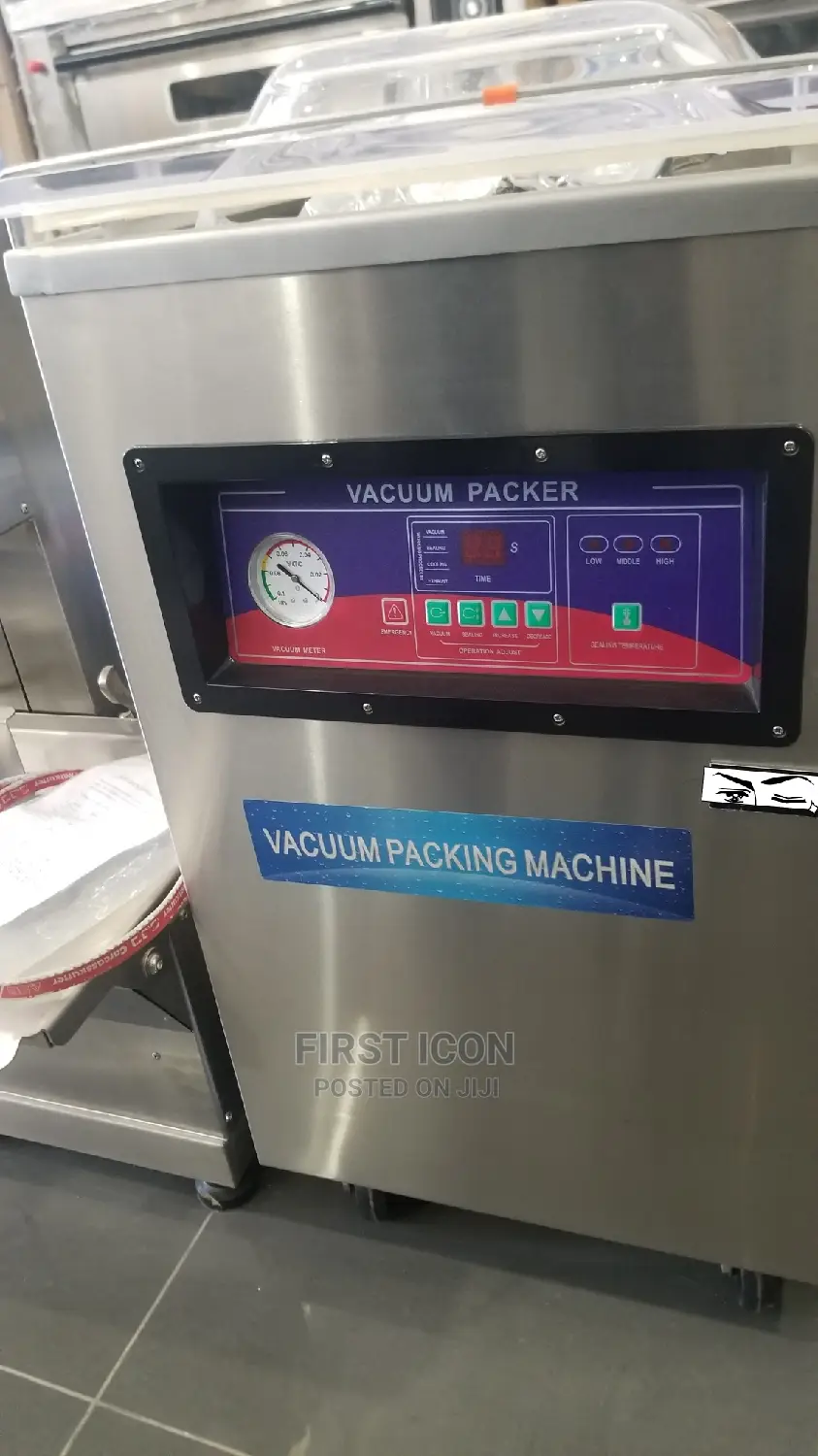 Automatic Commercial Vacuum Sealer Packaging Machine