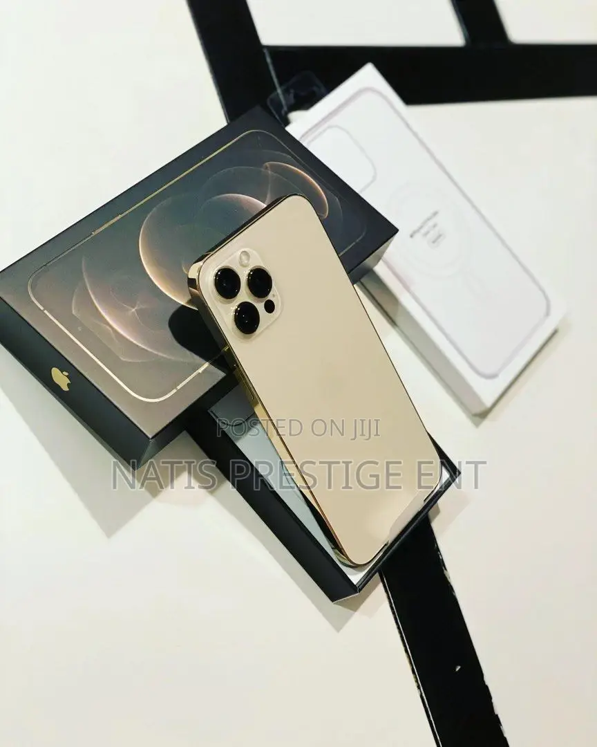 New Apple iPhone 12 Pro 128 GB Gold