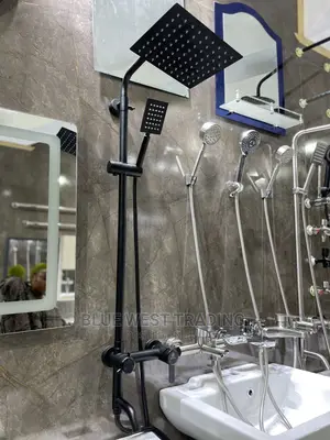 Black Telephone Shower (3 in 1)