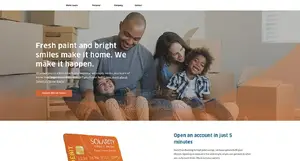 I Will Build an Online Banking Website in 5 Days + Free Logo