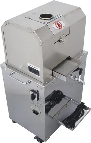 Commercial Electric Sugarcane Juicer Press Machine