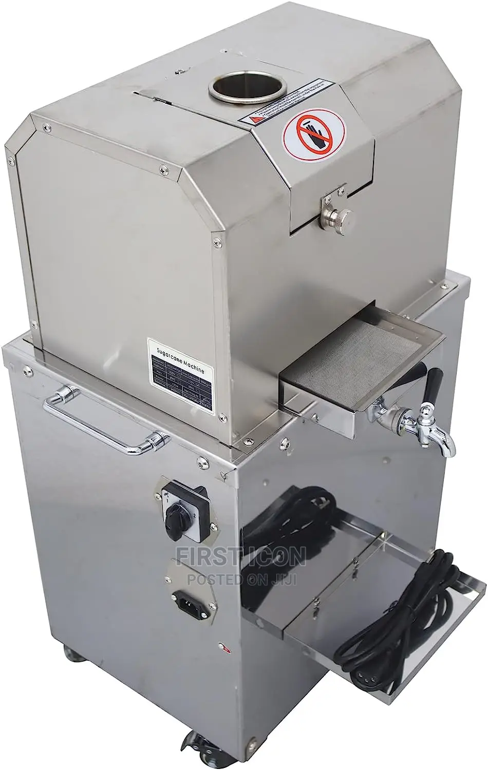 Commercial Electric Sugarcane Juicer Press Machine