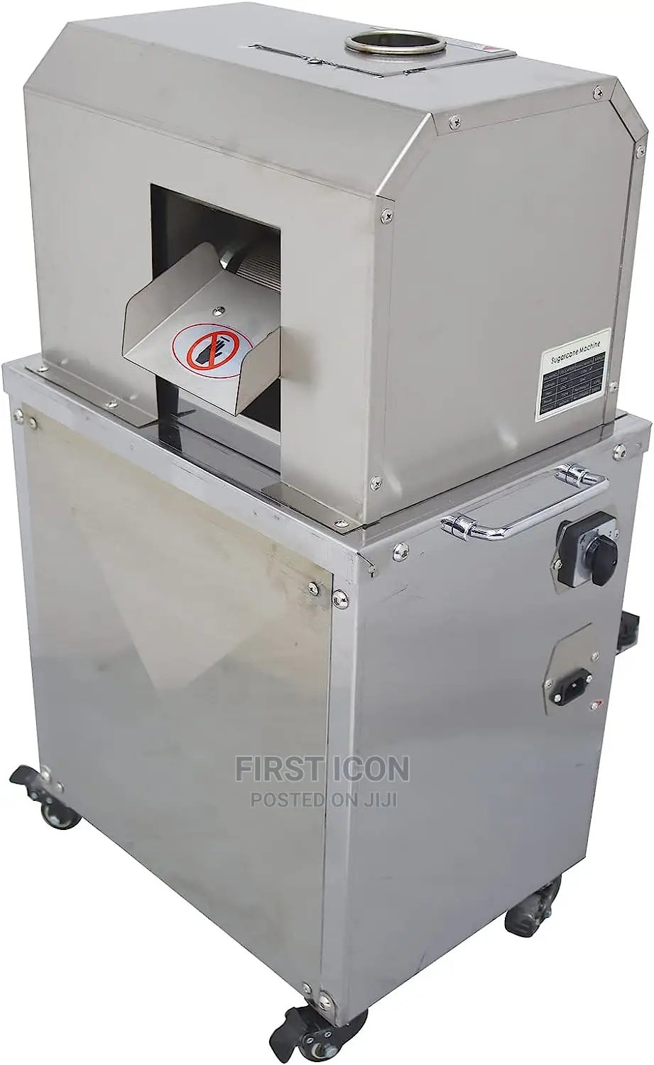 Commercial Electric Sugarcane Juicer Press Machine