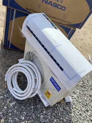 Nasco 2.0hp Dual Inverter Ac Works Faster,Feather Wider,.
