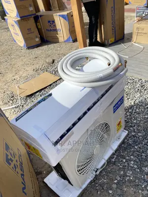 Quality Yet Affordable Nasco 2.5hp Dual Inverter Ac(White).