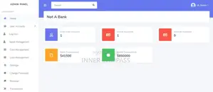 Online Banking Script PHP