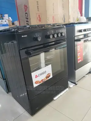 New and Quality Chigo 60x60 Gas Cooker 4br
