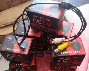 CCTV Hidden Camera With Audio (Spy Camera)