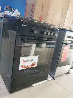 Beautiful Black Chigo 60x60 4br Gas Cooker