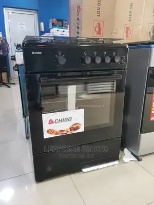  Chigo 60x60 Gas Cooker Available Always and Anytime
