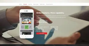 Website Design (Online Banking With Alert)