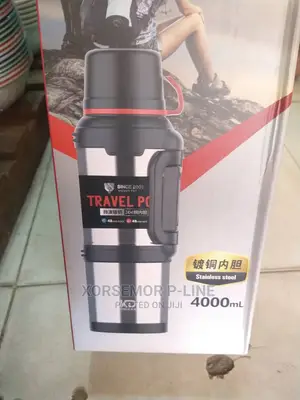 4000ml Stainless Steel Vacuum Flask