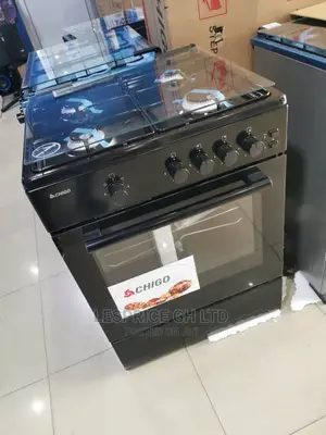 Chigo 60x60 Auto Ignition Cooker Tempered Glass Lid
