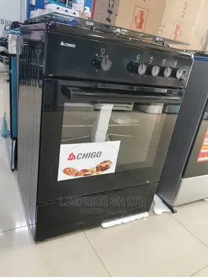 Buy Chigo 60x60 Stainless Gas Cooker Durability Count
