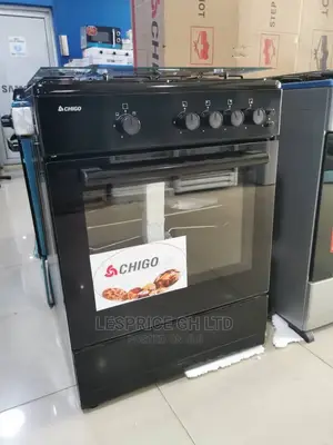 Grill and Bake With Chigo 60x60 Oven Gas Cooker