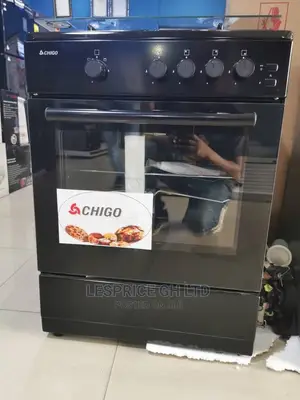 Real Stainless Steel Chigo 60x60 4 Burner Cooker