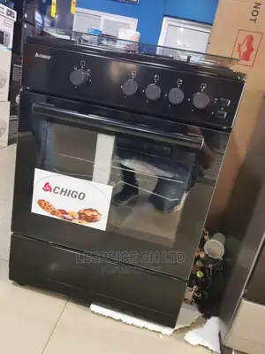Transparent Glass Top Chigo 60cm 4br Gas Cooker